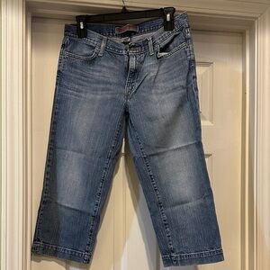 Gap capri Blue Denim Women's Jeans